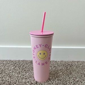 Stoney Clover Lane x Target Smiley Metal Tumbler Cup